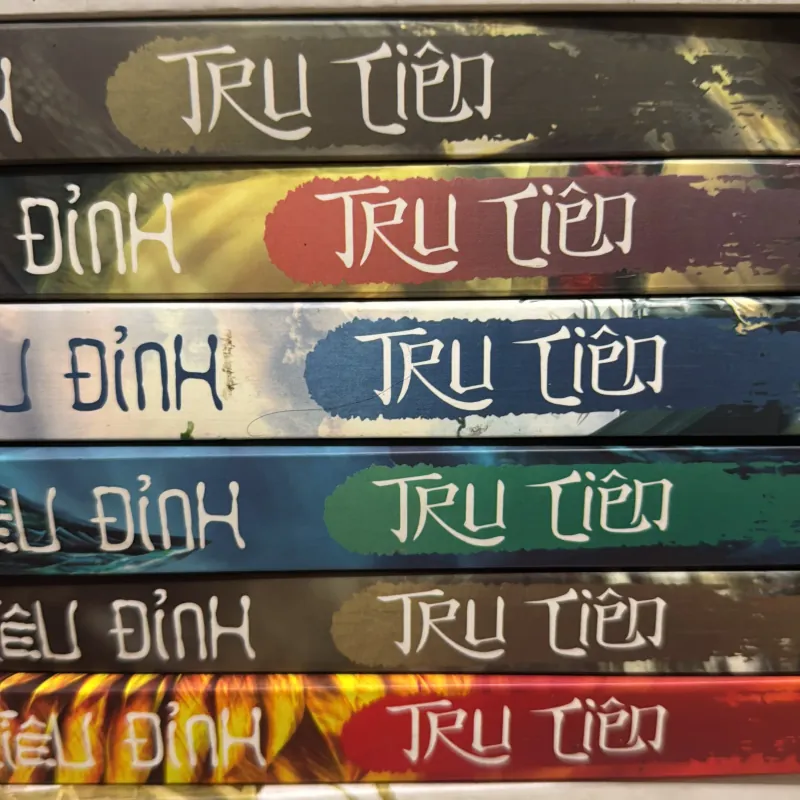 Tru Tiên trọn bộ 6 cuốn 752838