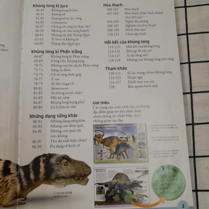 Bách Khoa Khủng Long dành cho trẻ em. Dinosour Encyclopeadia by Caloline. Minh Nguyệt dịch 572494