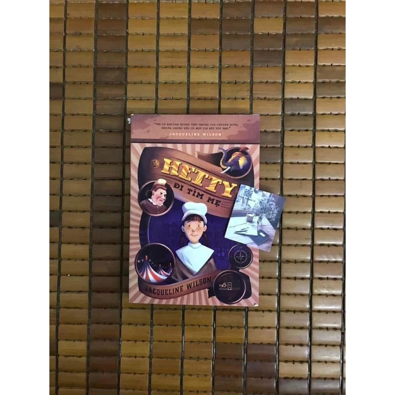 Hetty tìm mẹ Wilson 457851