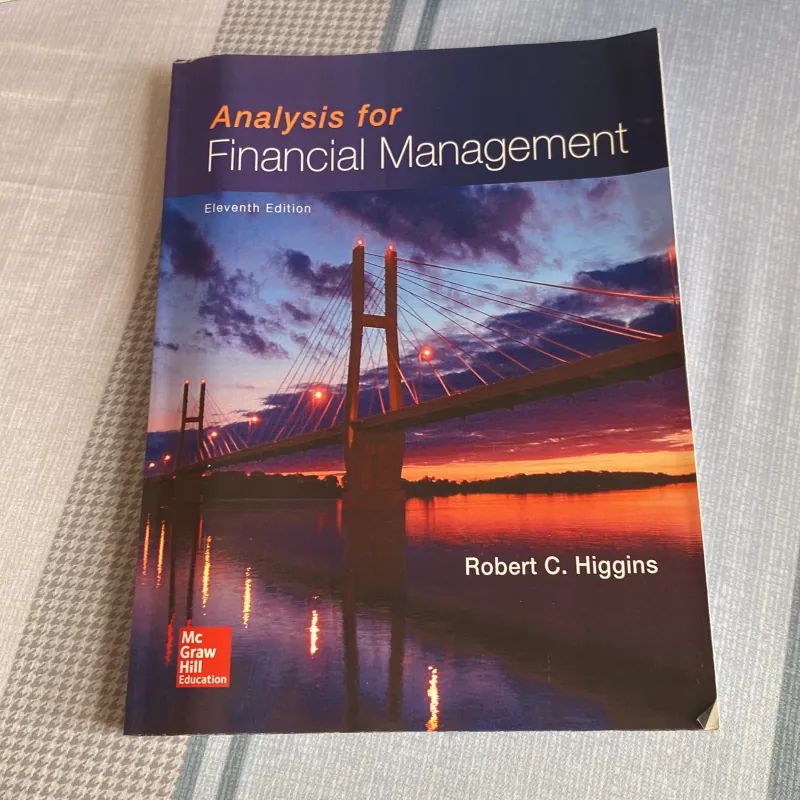 Sách Quản trị tài chính bản tiếng anh Finacial Management Robert Higgins 753980