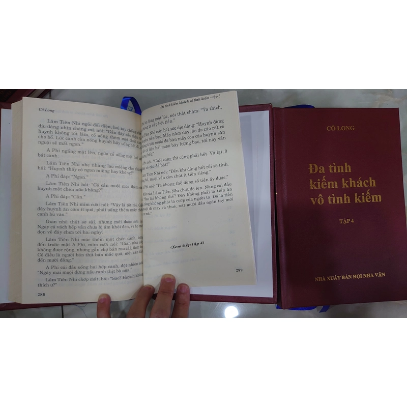 ĐA TÌNH KIẾM KHÁCH VÔ TÌNH KIẾM (Bộ 5 Tập)
- Cổ Long. Đông Hải dịch
 260207