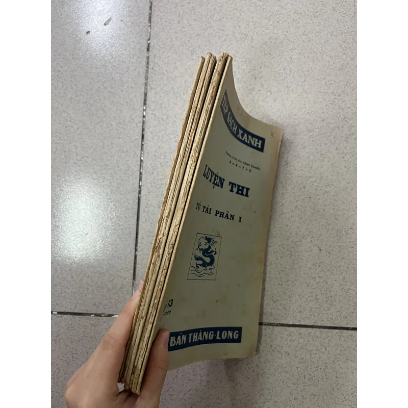 LUYỆN THI TÚ TÀI PHẦN I (6 cuốn) 708684