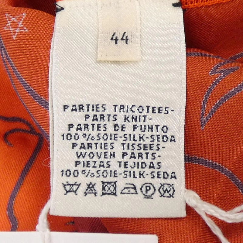 HERMES CARRE CONSTELLATIONS SUR 66-7757 Áo sơ mi - Hàng hiệu Authentic 774286