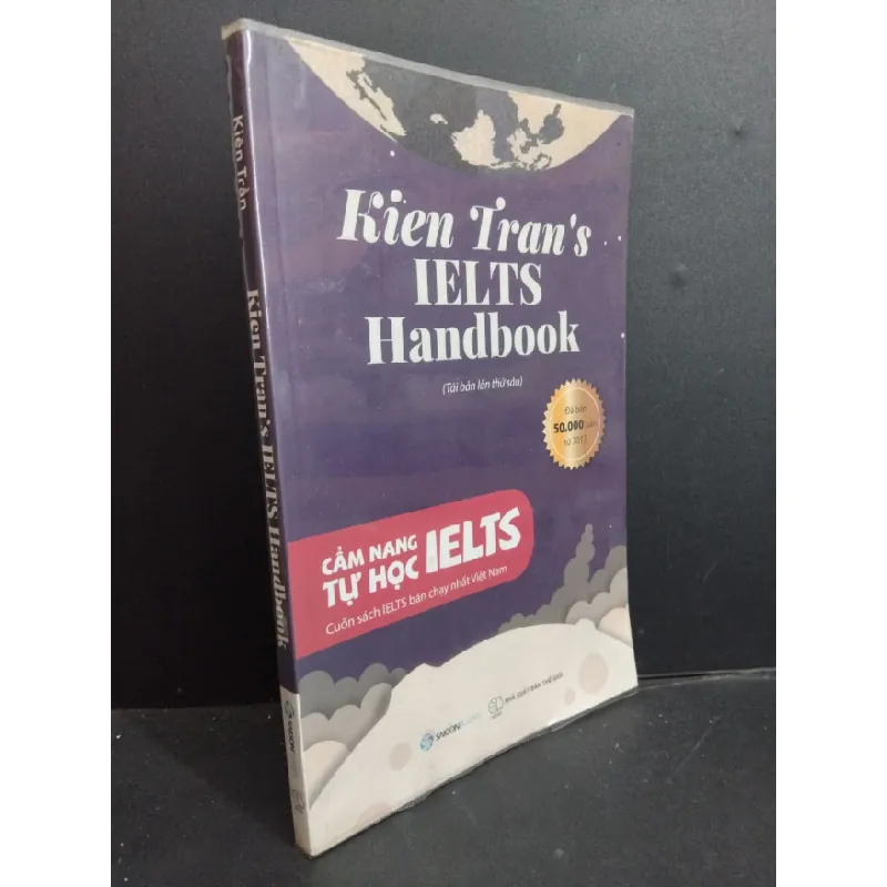 [Sách Cũ SCGR] Kien Tran's ielts handbook Cẩm nang tự học ielts mới 95% bẩn nhẹ 2019 HCM1001 Kiên Trần HỌC NGOẠI NGỮ 681228