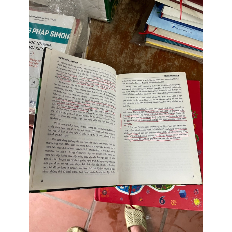 MARKETING DU KÍCH- Jay Cỏnad Levinson 536272
