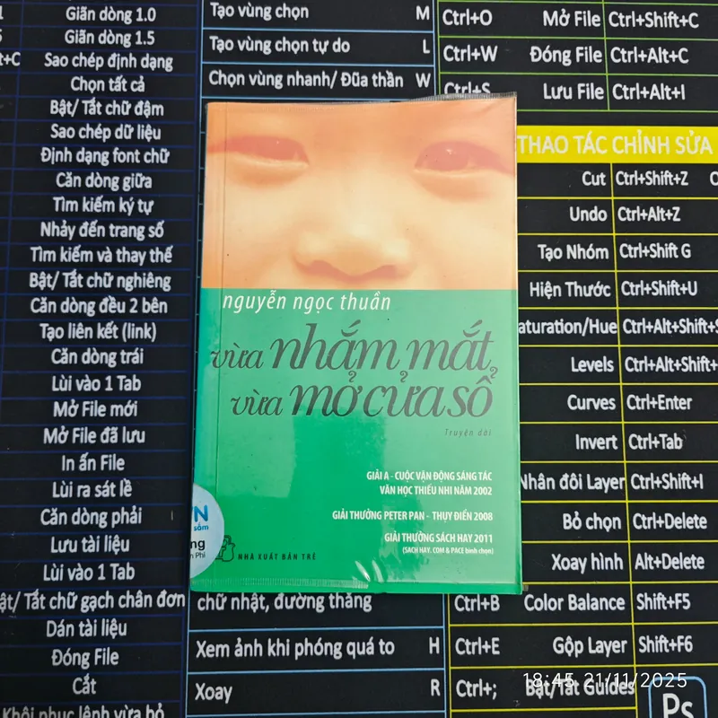 Vừa Nhắm Mắt Vừa Mở Cửa Sổ - nguyễn ngọc thuần 703747