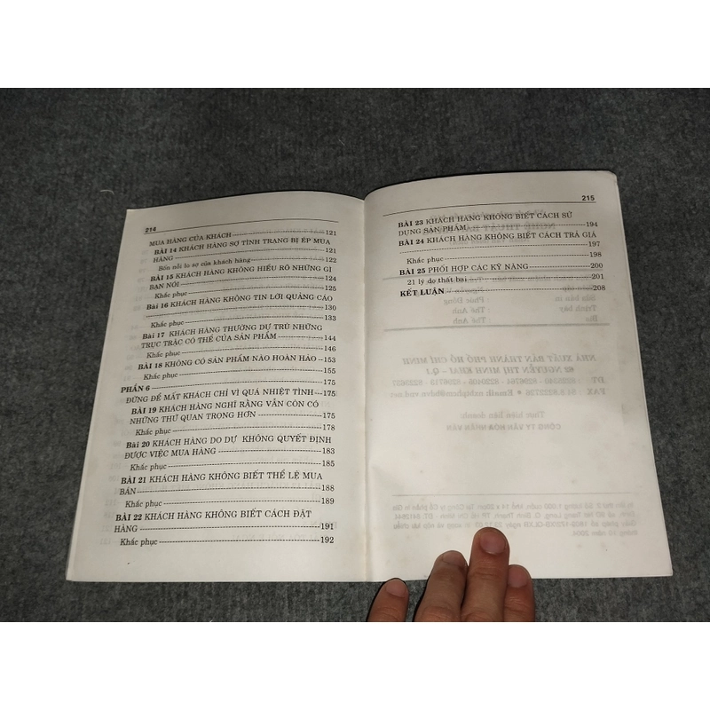 NHÀ DOANH NGHIỆP CẦN BIẾT NGHỆ THUẬT BÁN HÀNG 472307