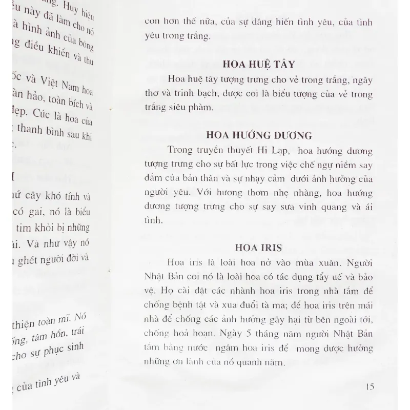 Thế giới Hoa & biểu tượng 14982