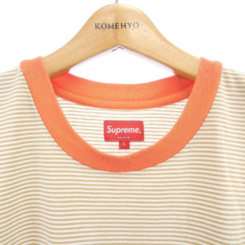 Áo thun Micro Stripe SUPREME - Hàng hiệu Chính hãng 899971