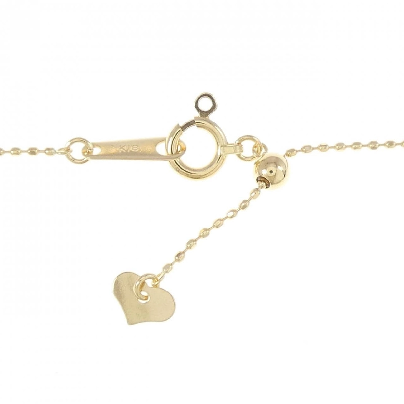 Dây chuyền kim cương K18YG 0.32CT - Hàng hiệu Chính hãng 851252