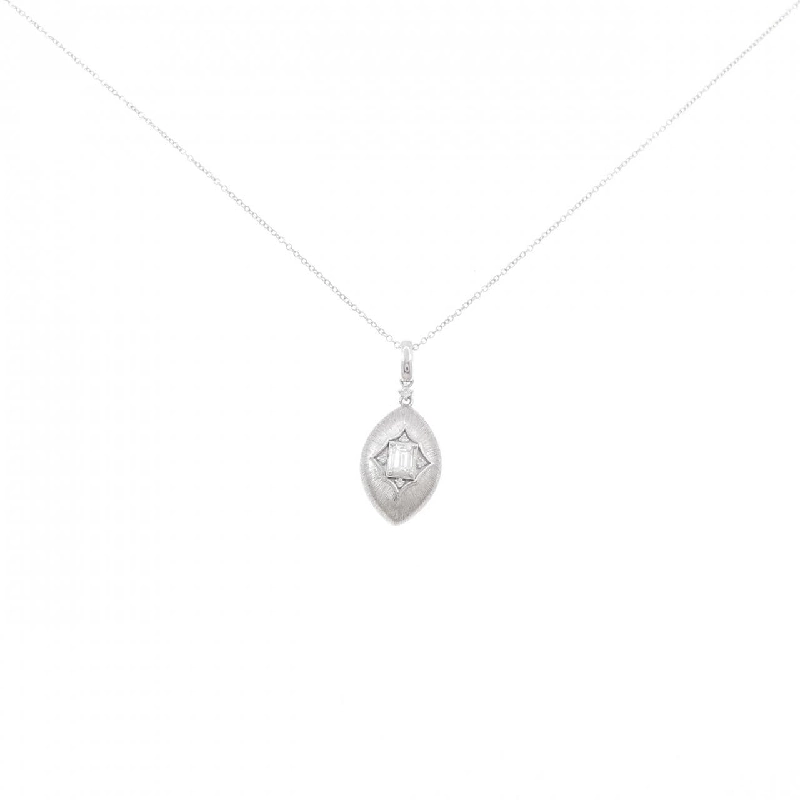 Dây chuyền kim cương 750WG 0.158CT - Hàng hiệu Chính hãng 864241