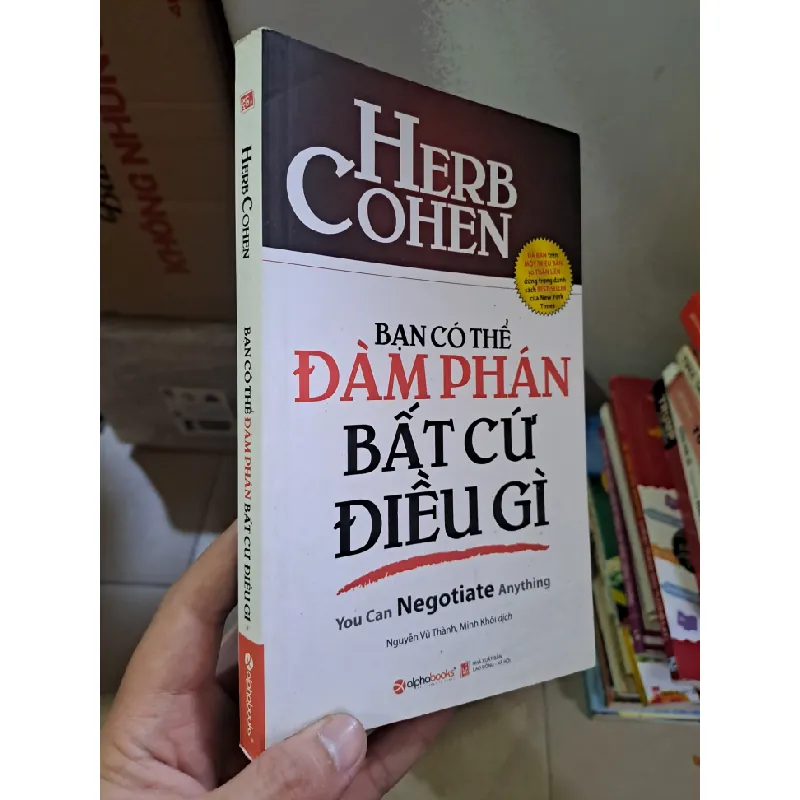 Bạn có thể đàm phán bất cứ điều gì mới 90% 2016 HCM2308 KỸ NĂNG Blogmeo21025 582721