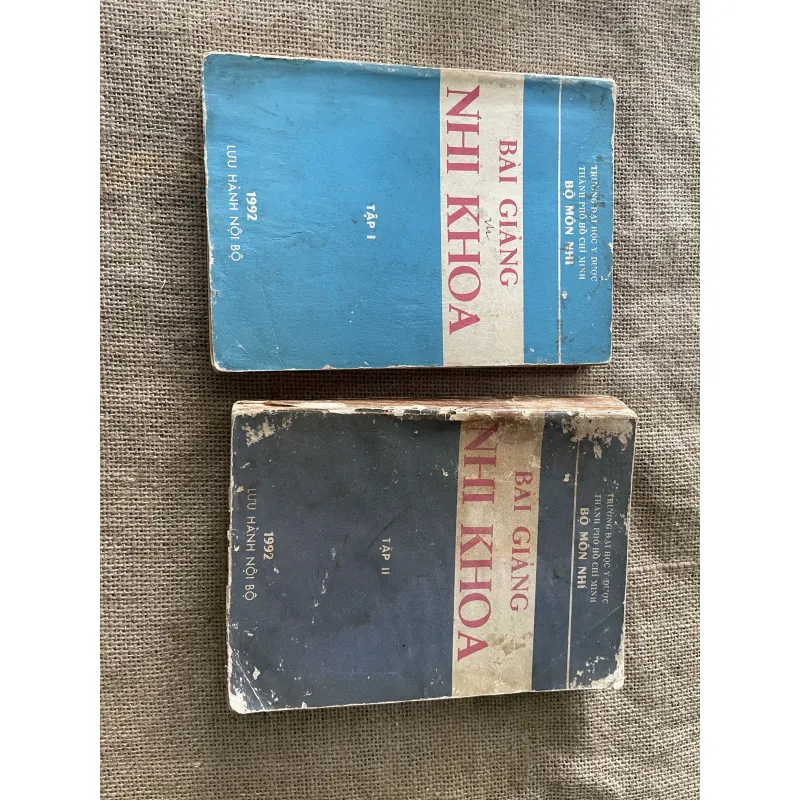 Bìa giảng nhi khoa, 2 tập, hơn 900 trang  795819