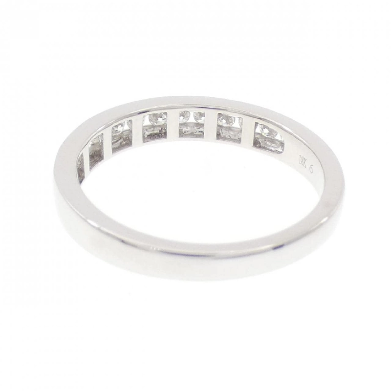 Nhẫn kim cương 18KWG - Hàng hiệu Authentic 852070