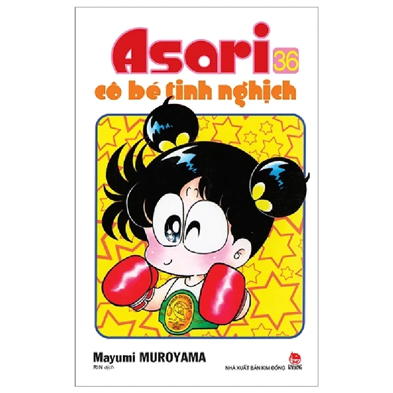 Asari - Cô Bé Tinh Nghịch - Tập 36 - Mayumi Muroyama (Mới 100%) Truyện tranh, NXB Kim Đồng - SÁCH ĐẠI HỌC 486634