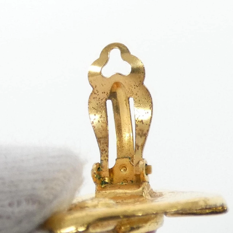 【Vintage】Bông tai Chanel 626593