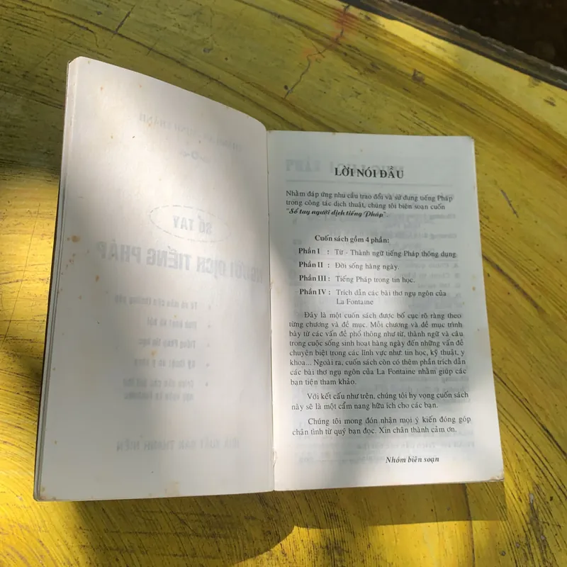 COMBO HƯỚNG DẪN HỌC TIẾNG PHÁP CHO NGƯỜI MỚI BẮT ĐẦU & SỔ TAY NGƯỜI DỊCH TIẾNG PHÁP 737846