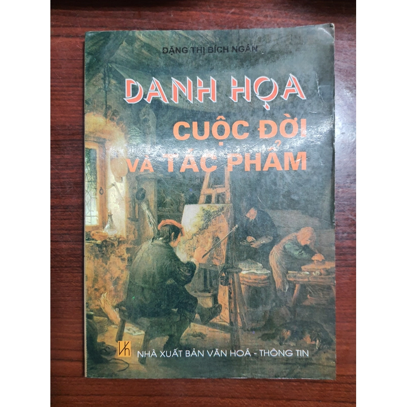Danh họa cuộc đời và tác phẩm 546098