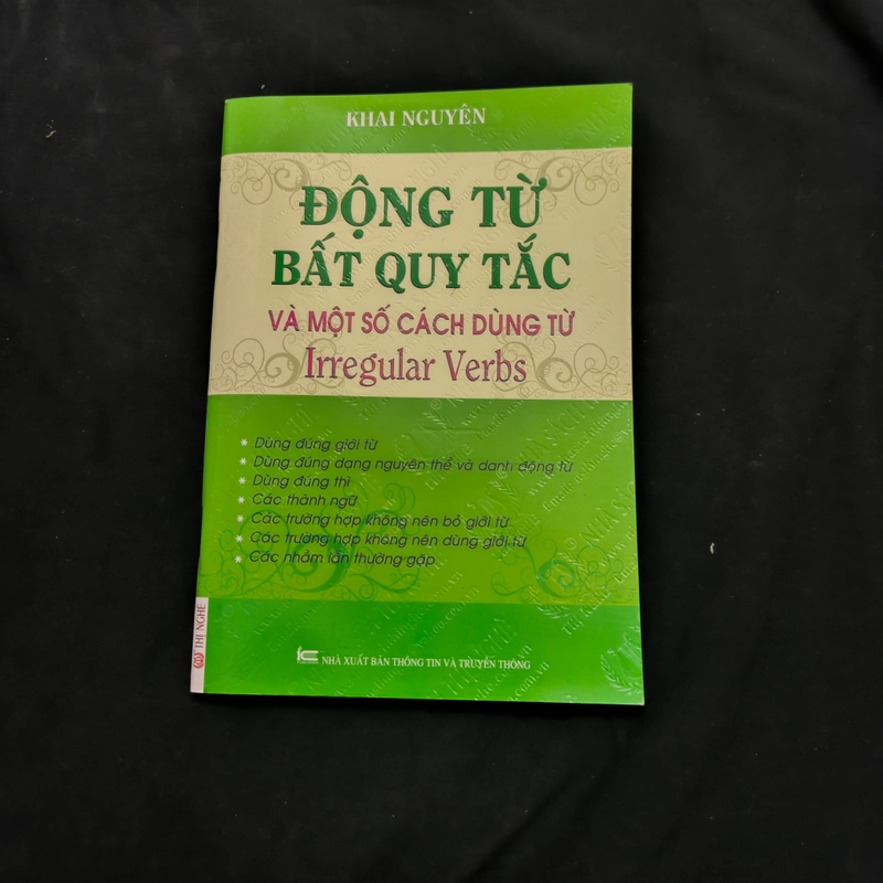 Động từ bất quy tắc và một số cách dùng từ - Irregular verbs 547680