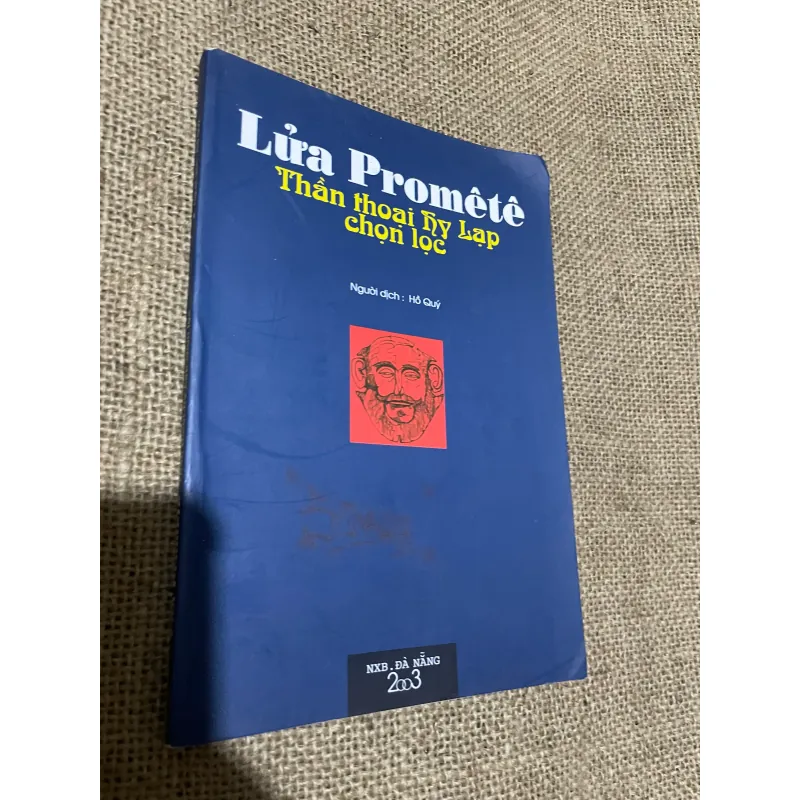 THẦN THOẠI HY LẠP CHỌN LỌC - LỬA PROMETE 574580