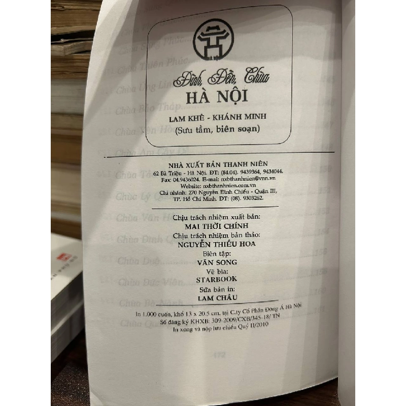 Đình Đền Chùa Hà Nội - Lam Khê - Khánh Minh 930909