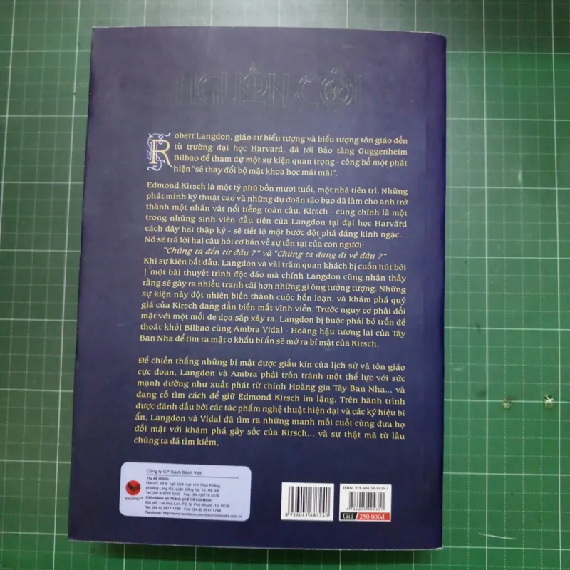 Nguồn cội -  Dan Brown 563803