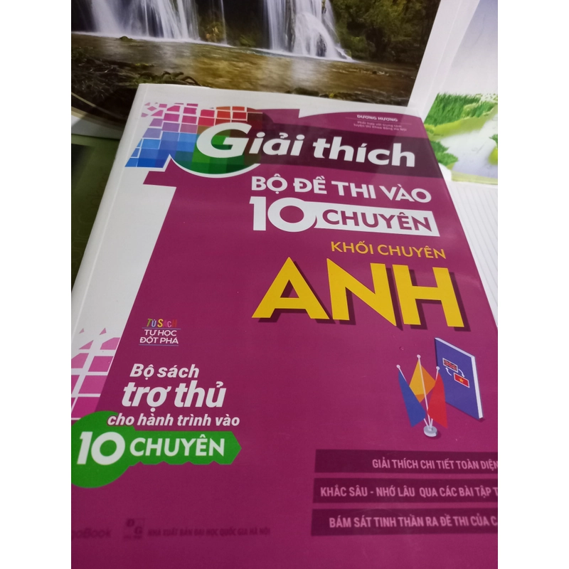 Giải thích bộ đề thi chuyên anh  542090