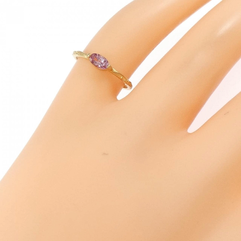 Nhẫn Garnet K18YG 666485