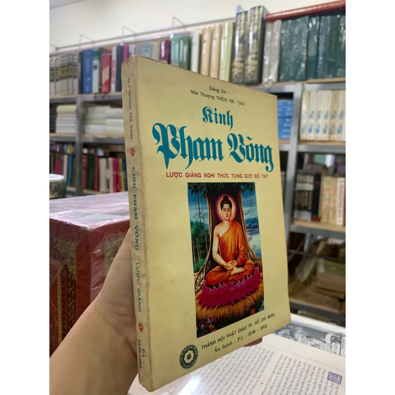 KINH PHẠM VÕNG - HÒA THƯỢNG THÍCH TRÍ TỊNH 1019745