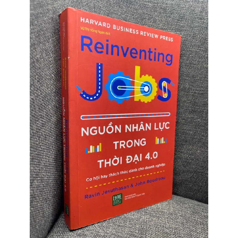 Nguồn nhân lực trong thời đại 4.0 Ravin Jesuthasan và John Boudreau 2019 mới 80% HPB1704 351636