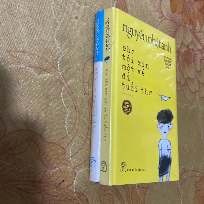 COMBO BÌA CỨNG NGUYỄN NHẬT ÁNH- CHO TÔI XIN MỘT VÉ ĐI TUỔI THƠ- CẢM ƠN NGƯỜI LỚN 595691