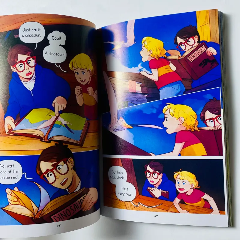 Magic tree house bản màu (Sách nhập) - bộ 7 quyển 759609