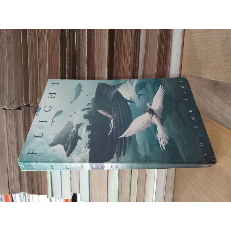 Flight - Kazu Kibuishi 781791