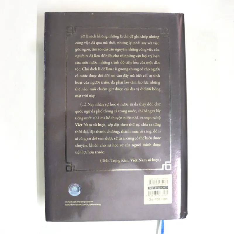 Sách Việt Nam Sử Lược 929712