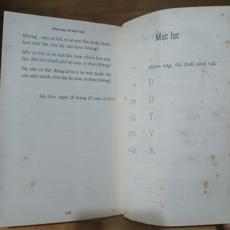 Hôm Nay Tôi Thất Tình - Hạ Vũ 783143