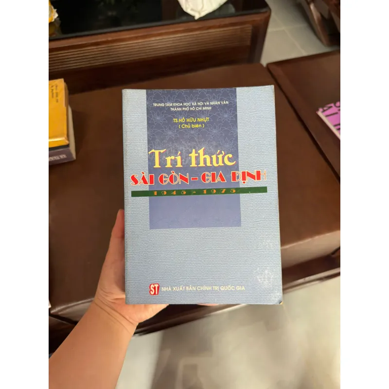 TRÍ THỨC SÀI GÒN – GIA ĐỊNH (1945–1975)- K5 1031246