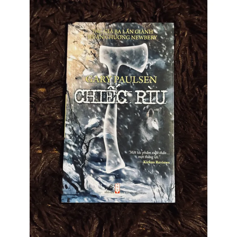 Chiếc rìu - Gary Paulsen 993233