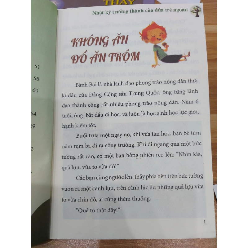 Làm một người trung thực 549392