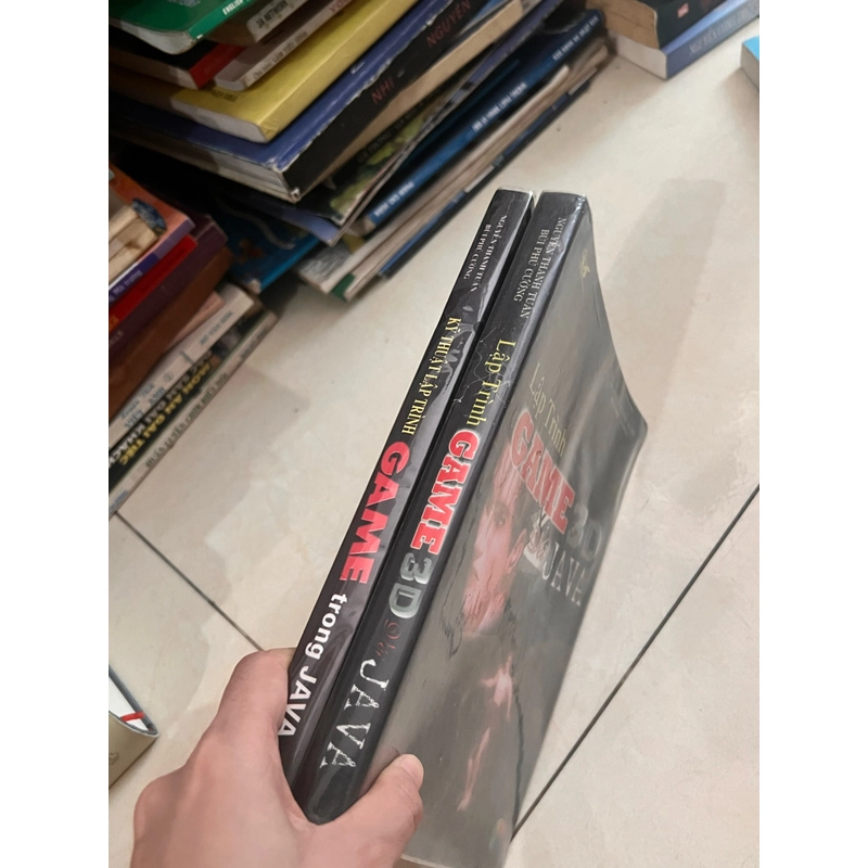 Combo 2 cuốn game trong JaVa và 3D 494463
