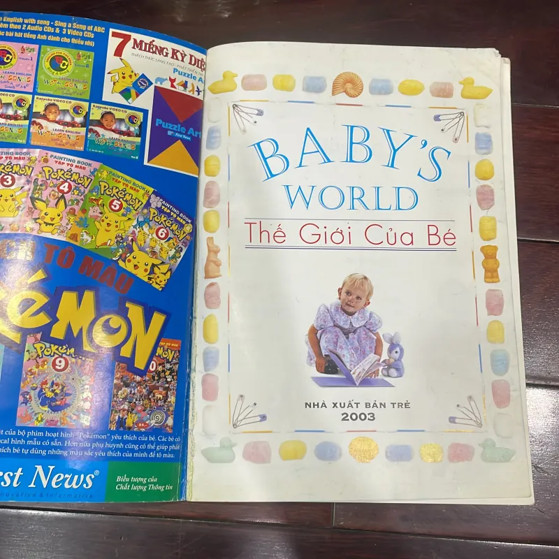 English for children - baby ‘s world - thế giới của bé 2003  1027059
