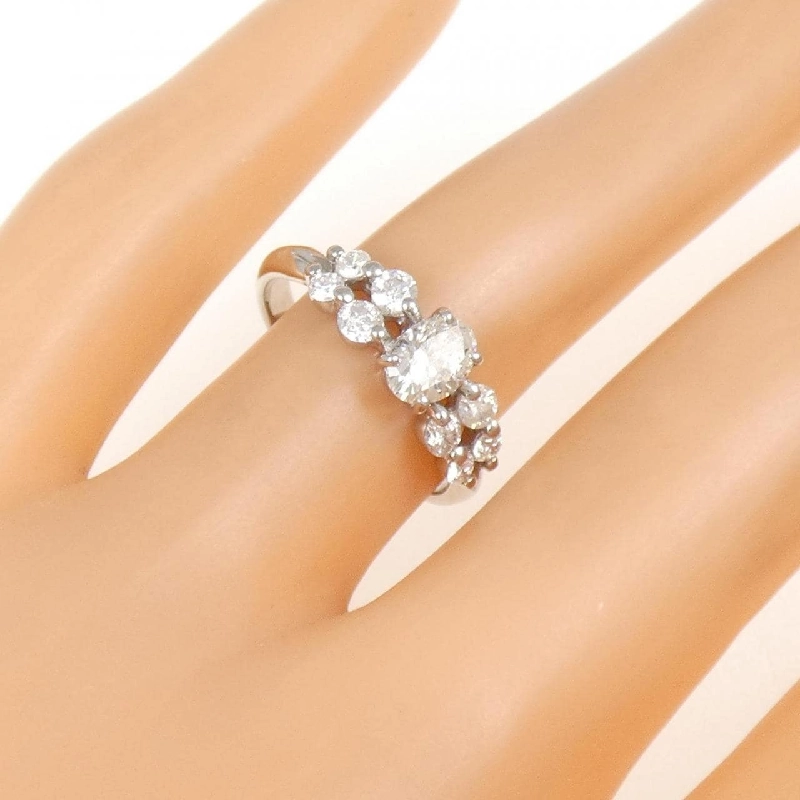 Nhẫn kim cương PT900 0.50CT - Hàng hiệu Chính hãng 848591