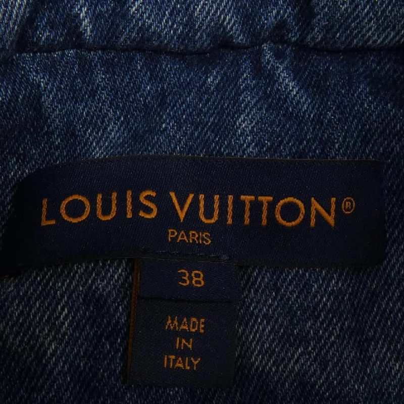 Áo khoác denim LOUIS VUITTON 636838