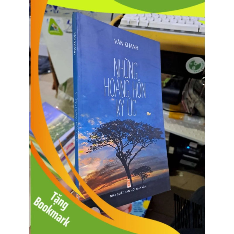 (TẶNG BOOKMARK) Những hoàng hôn ký ức Vân Khanh thơ mới 90% 2021 Văn học Việt Nam RBK1809 949717