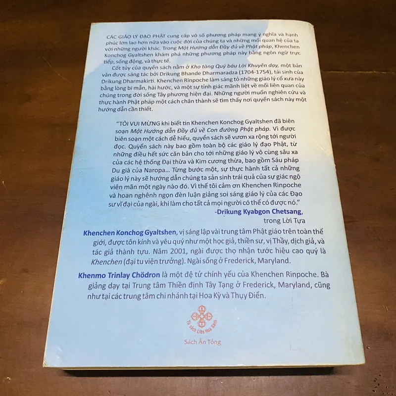 Một hướng dẫn đầy đủ về con đường Phật pháp 719098