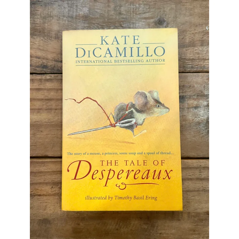 The Tale of Despereaux - Kate DiCamillo 731954