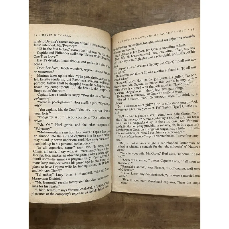 The Thousand Autumns of Jacob de Zoet - David Mitchell 731665