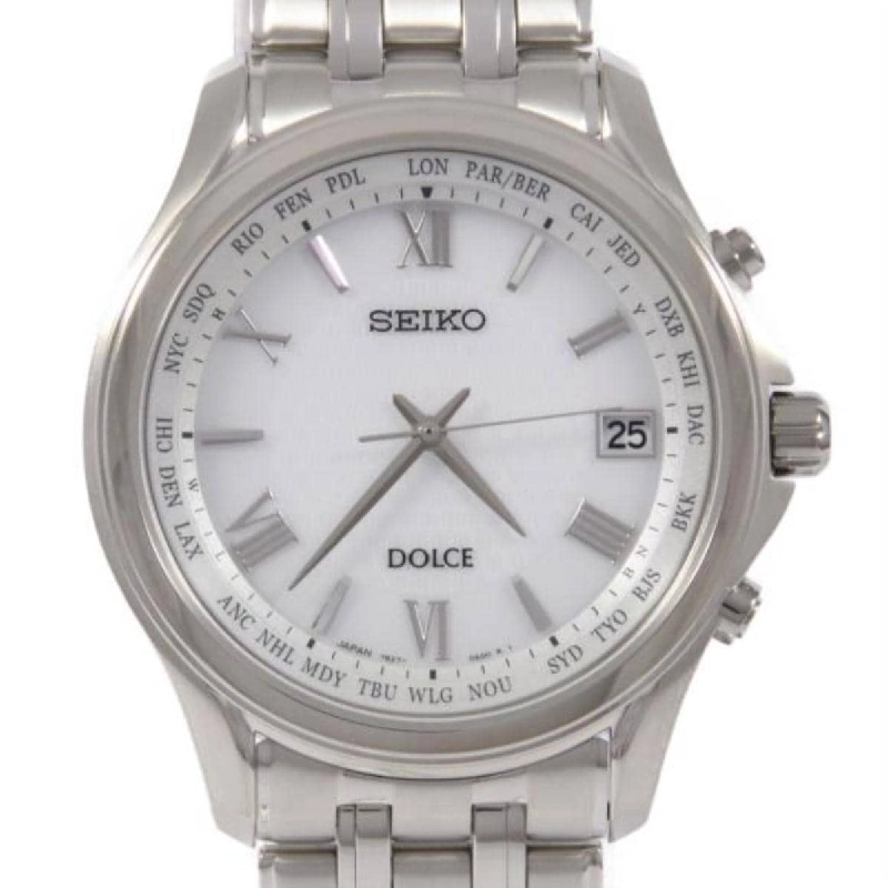 Seiko 7B27-0AD0/SADZ201 Dolce Solar Quartz - Hàng hiệu Authentic 881074