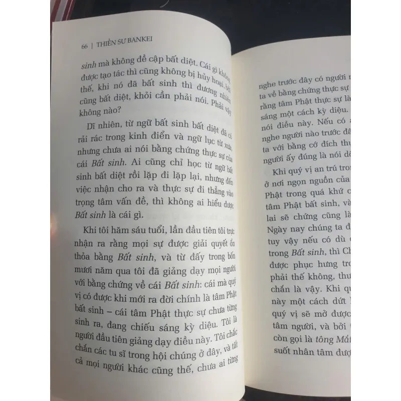 Sách Tâm Bất Sinh - Thích Nữ Trí Hải dịch 973354