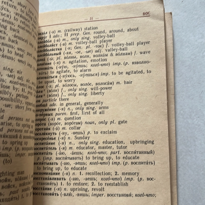 4000 Commonly used Russian words — 1980s 498186