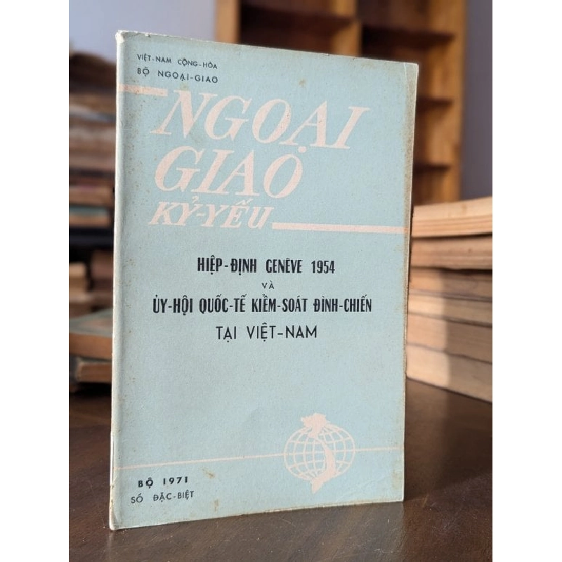 Ngoại giao kỷ yếu - bộ ngoại giao 522531